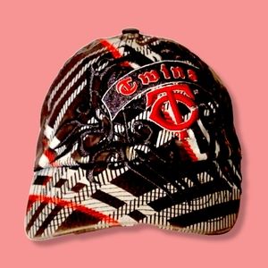 Adult Fitted Baseball Cap - Minnesota Twins